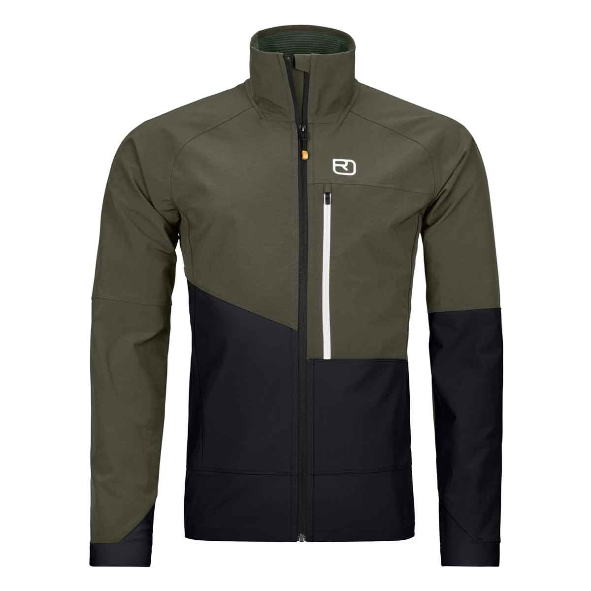 Ortovox Punta Berrino Jacket Men's in Dark Wild Herbs